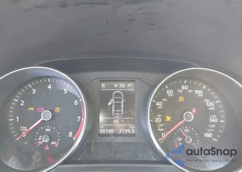 2016 Volkswagen Passat 1.8T Se from USA, damaged, VIN 1VWBS7A36GC038679